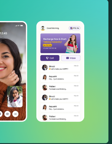 MentalWell Mobile Mockups
